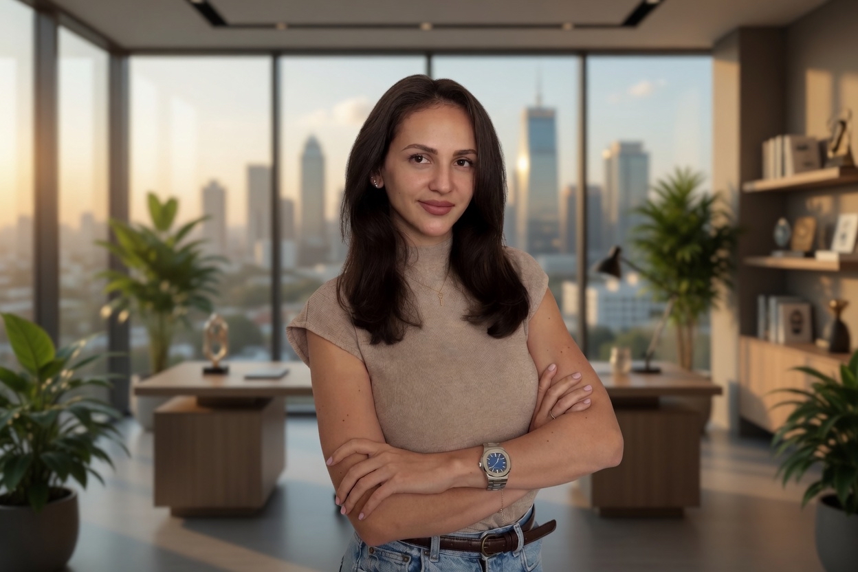 Valeriia Akatova: From Kyiv Under Fire to Visionary Mentor at Foundation Incubator
